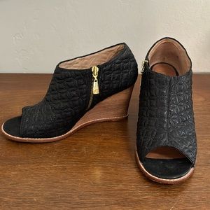 Matt Bernson Peep Toe Booties